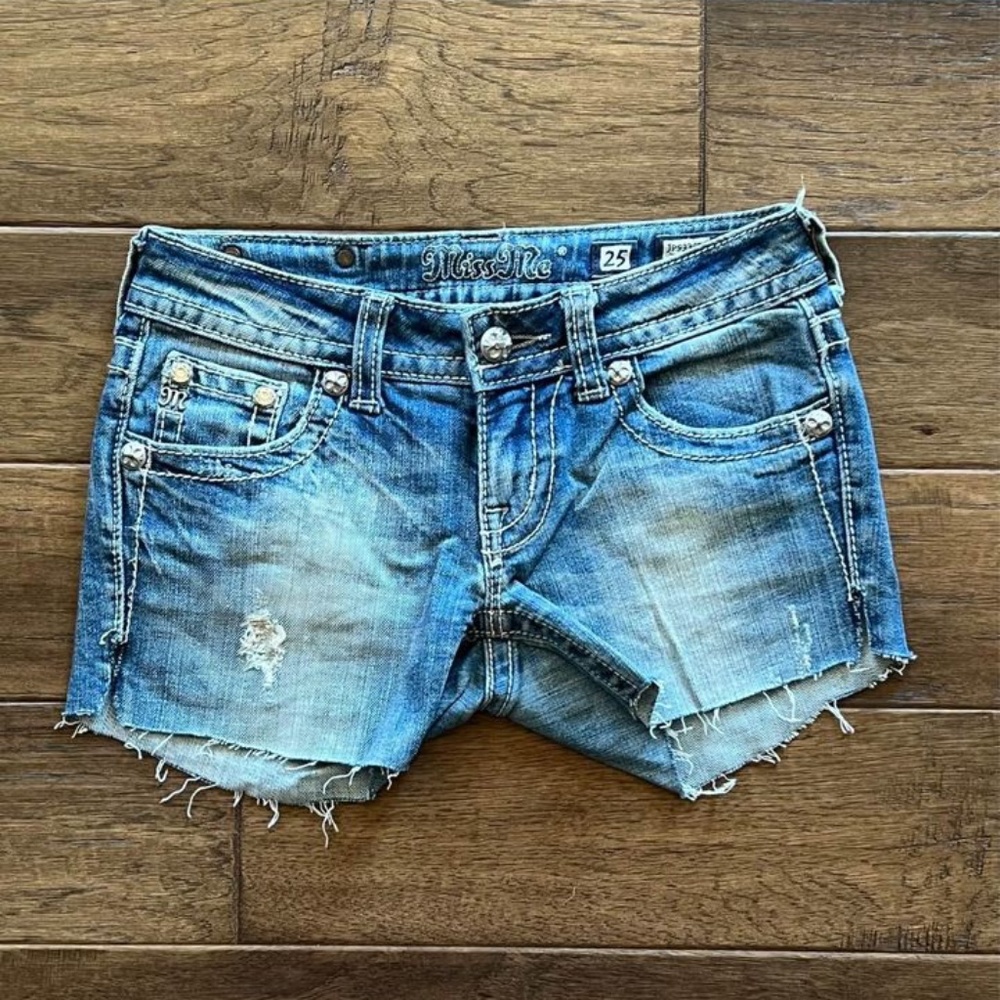 Women’s Miss Me Jean Shorts